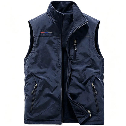 Men's Outdoor Reversible Warmth Vest